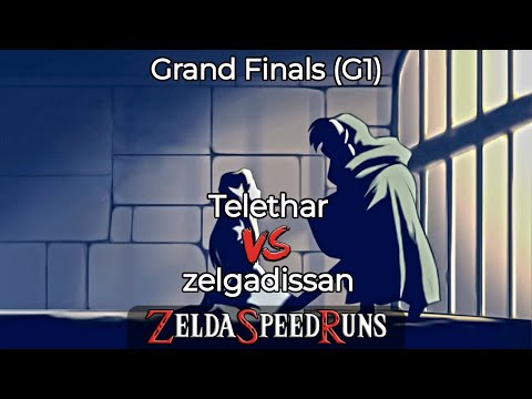 ALttPR Survivors of Hyrule Tournament: Grand Finals (G1) - zelgadissan vs. telethar (Crosskeys)
