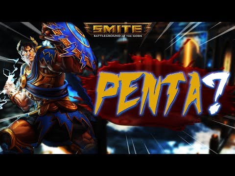 SMITE - UNOFFICIAL PENTA KILL (Zeus)