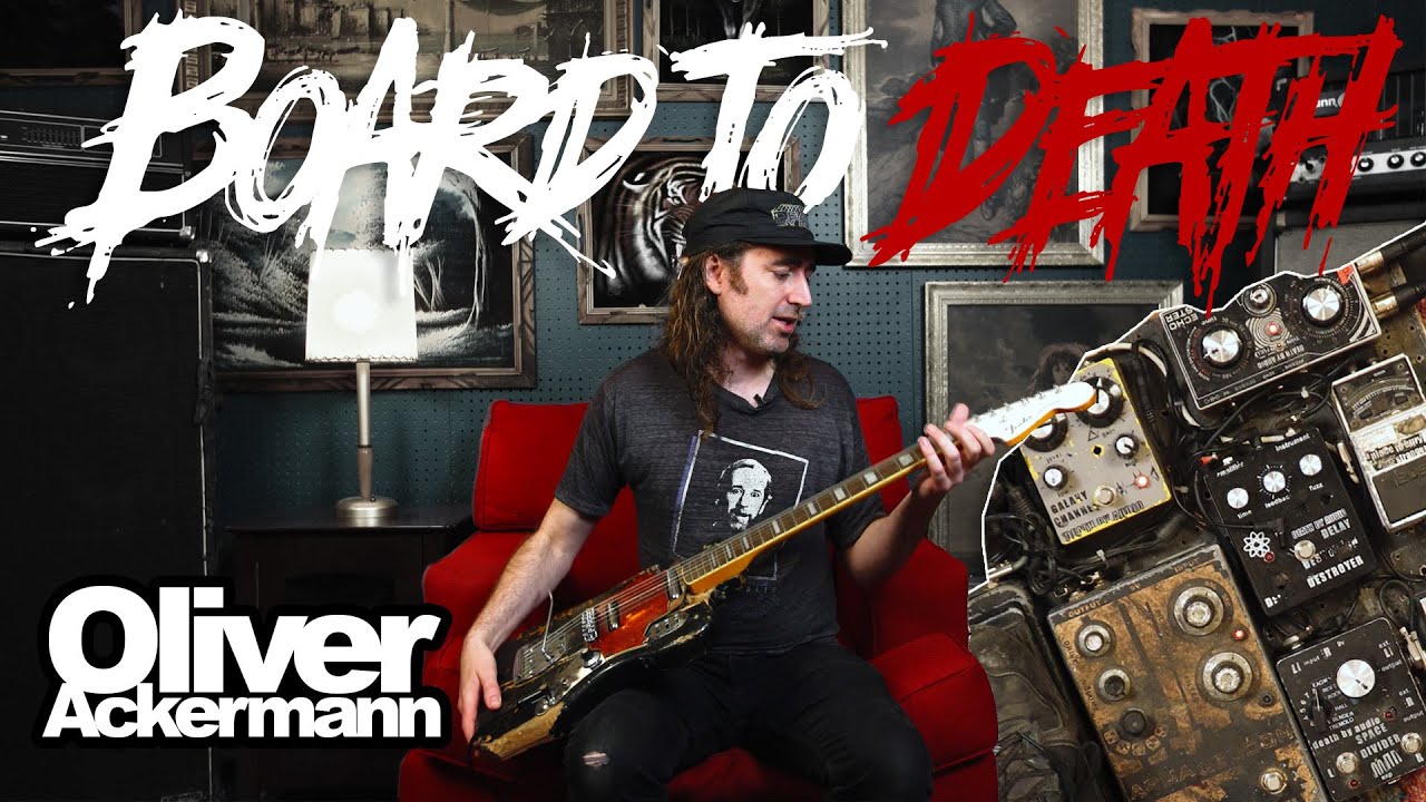 Board to Death (by Audio) with Ollie Ackermann! - YouTube