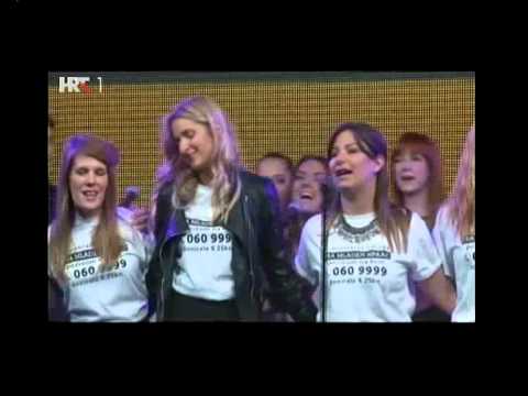 Humanitarni koncert "Pomozimo zajedno!" u emisiji Normalan život (HRT1)