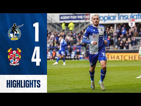 Highlights | Bristol Rovers 1-4 Tranmere Rovers