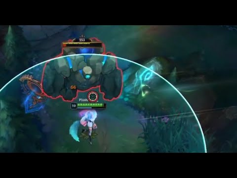Ahri Almost Loses Blue Buff...