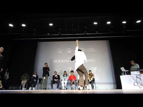 BabyZoo vs. 이정은 - Round of 16 @HOLIDAY IN WAACKING 10th ANNIVERSARY