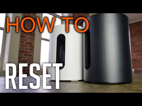 How to Reset Sonos Sub Mini