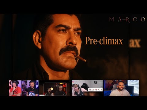 Foreigners REACT to MARCO Pre-Climax | Brutality Level UNEXPECTED 😱🔥 | Unni Mukundan