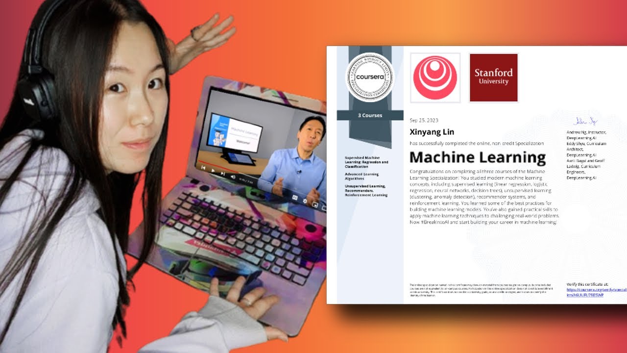 Andrew Ng’s Machine Learning Specialization Landed Me a Job | Course Review & All You Need to Know