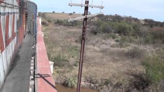 preview picture of video 'Tren del Día del Niño 2014 - Justo Daract, San Luis'