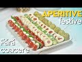 Quick, no-bake APPETIZERS - appetizer ideas for festive meals | Taby's Welt