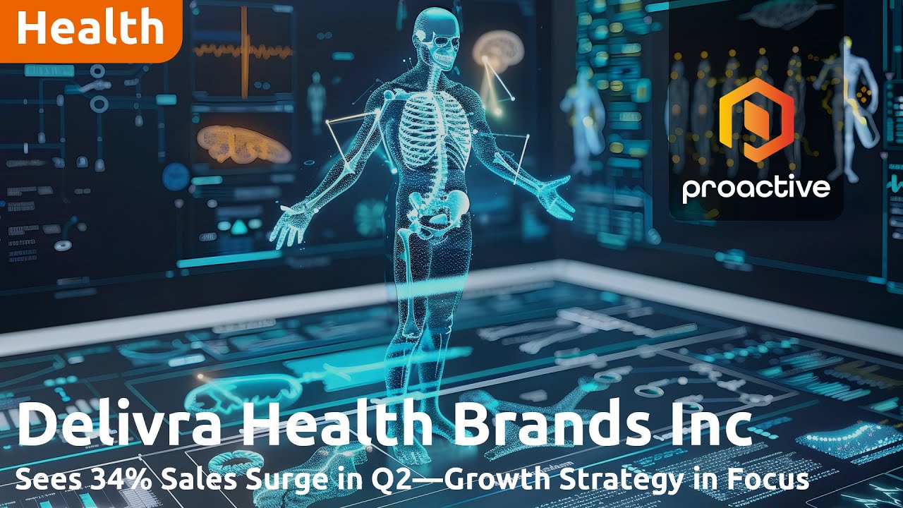 Delivra Health reports 34% sales growth in Q2, expands market presence