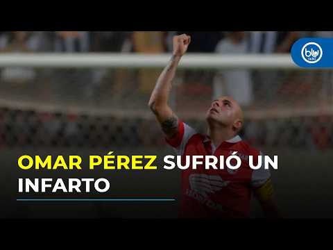 Santa Fe envía mensaje de apoyo a Omar Pérez tras delicado problema de salud