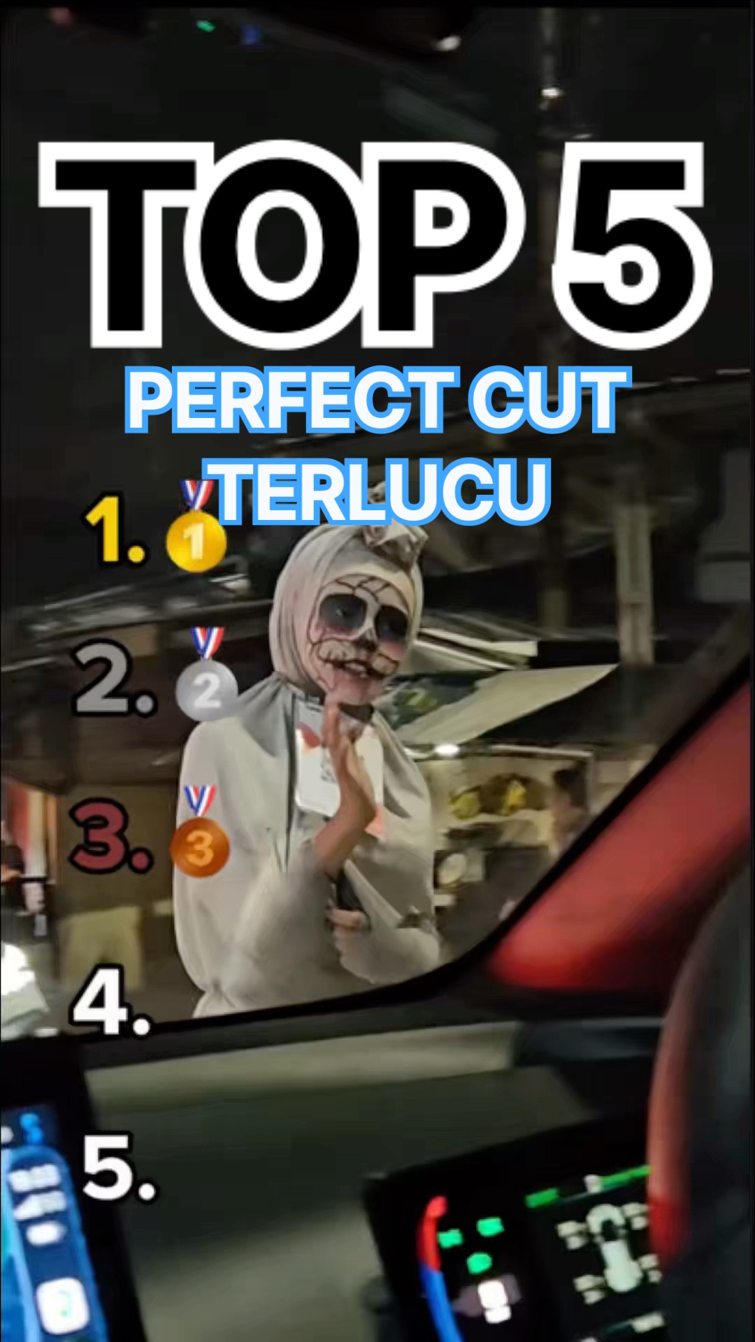 Siap-siap ngakak! 😂 Yuk, cek 5 perfect cut terlucu yang timing-nya super pas!