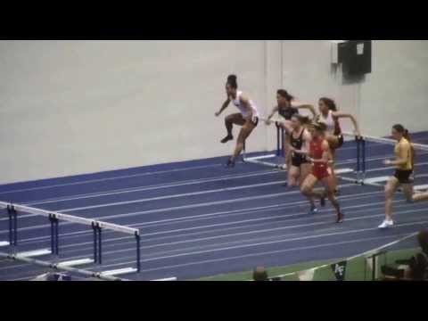 Women Pentathlon 60H Section 2 MWC Indoor T&F Champs 2014