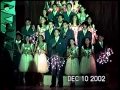 Carol of the Bells - El Rancho High School Christmas Program 2002 - HS Show Choir - TheModprod Carol of the Bells - El Rancho High School Christmas Program 2002 - HS Show Choir