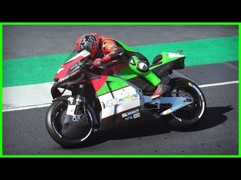 NEW PATCH, NEW BIKES, DEMOLTION DERBY | MotoGP 20 Career Mode | British GP