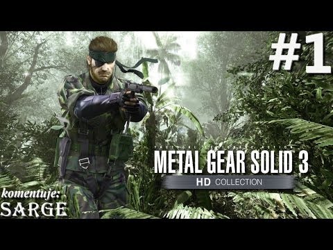 Zagrajmy w Metal Gear Solid 3 HD [napisy PL] odc. 1 - Poznajcie historię Big Bossa