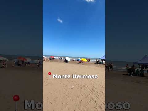 EL MEJOR RECORRIDO DEL VERANO? Monte Hermoso 😎🌊🏖