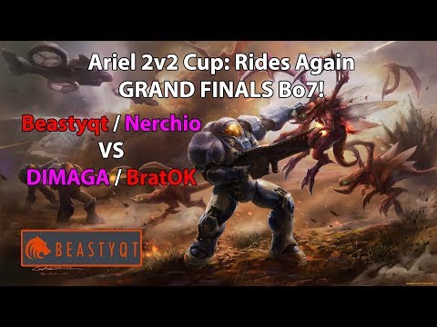 StarCraft 2: Beastyqt + Nerchio VS DIMAGA + BratOK (2v2) Tournament #3 - GRAND FINALS!