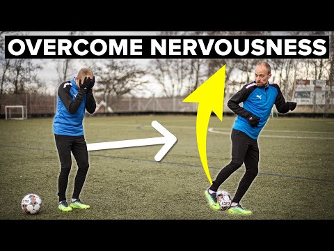 5 mental hacks to beat nervousness 🥵 in football