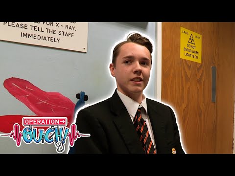 Stapled His Hand Instead of Paper | #Clip | TV Show for Kids | Operation Ouch