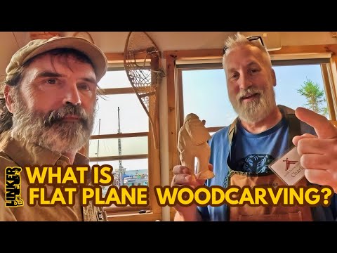 Flat Plane Woodcarving - Full Circle Back To Where It All Began