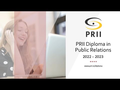 PRII DIPLOMA IN PUBLIC RELATIONS