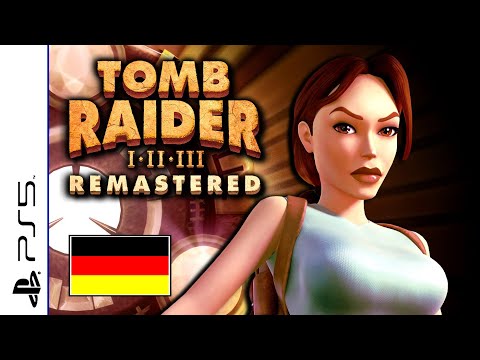 Tomb Raider I Remastered [Full Game] - All Secrets [German] - PS5 Walkthrough [No Commentary]