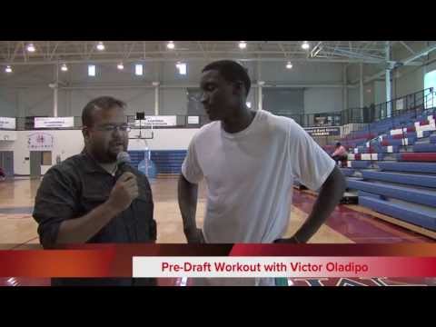 DCSportsfan: Pre Draft Workout Interview with Victor Oladipo