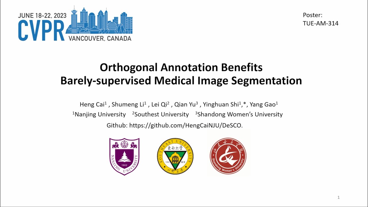 [CVPR 2023] Orthogonal Annotation Benefits Barely-supervised Medical Image Segmentation