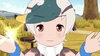 カルガモさんとキス・・・。