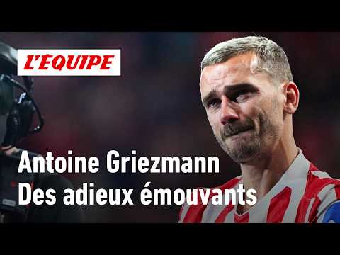 Adieux de Griezmann : "Il y a Henry à Arsenal, Zidane au Real et maintenant lui à l'Atlético !"