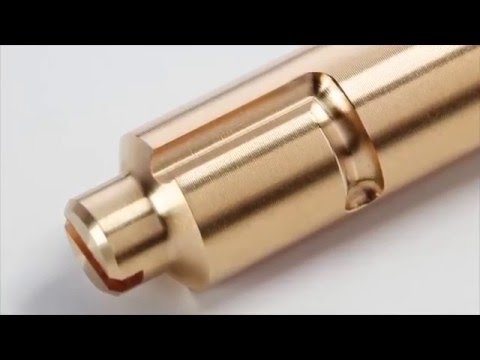 Buerstenking Gewindeadapter mit Bajonettverschluß