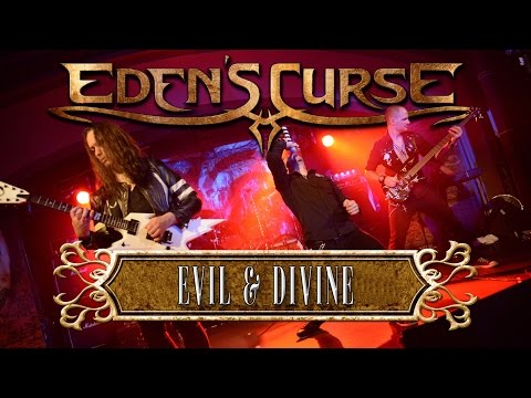 EDEN'S CURSE - Evil & Divine (2015) // Live // AFM Records