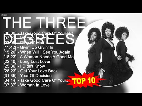 T.h.e T.h.r.e.e D.e.g.r.e.e.s 2023 MIX ~ Top 10 Best Songs - Greatest Hits - Full Album 2023