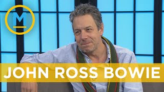 John Ross Bowie talks about getting into theatre just as 'The Big Bang Theory' is ending video