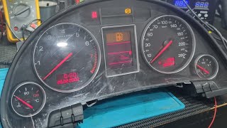 Audi cluster causes immobiliser issue😱😰 diag + repair✅️