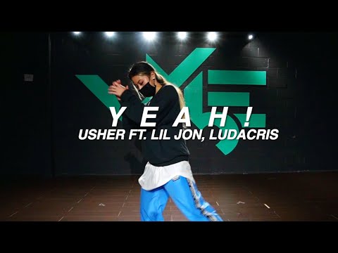 Yeah - Usher ft. Lil Jon & Ludacris Dance | Tiana Shern Choreography