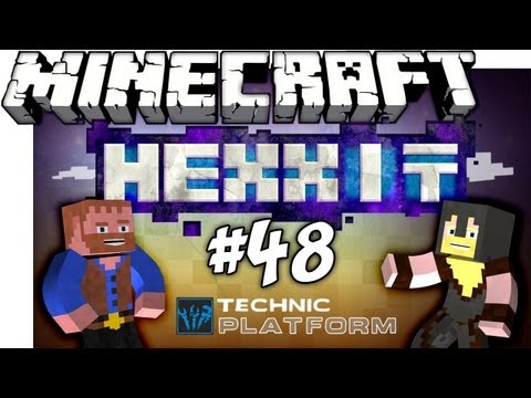 ★ Minecraft: HEXXIT Survival ★ Ep.48, Dumb and Dumber