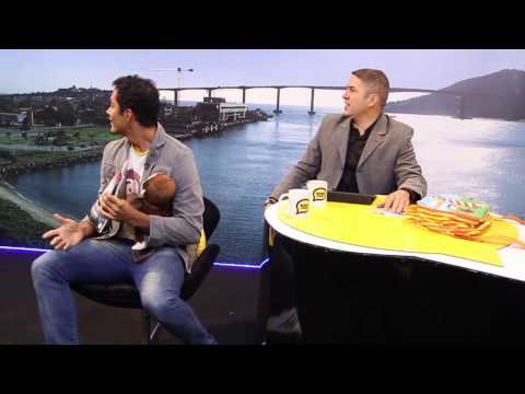 Programa Bom de Papo 27/07/2015 - MAIKEL SANTOS