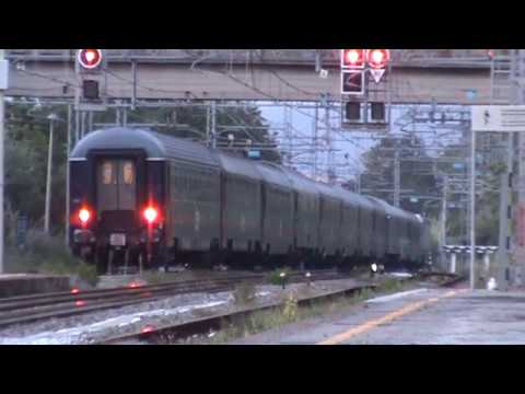 Intercity Night 1556 Siracusa (Palermo C.le) - Milano C.le