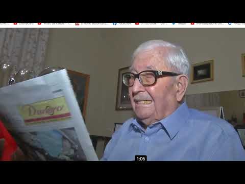 110 ANNI , PER ARRIVARCI FREGATENE DI QUESTA POLITICA VIVI, PAROLA DI TRIPOLINO GRANDE UN MITO