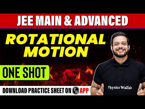 Rotational Motion, Concepts, Tricks and PYQs