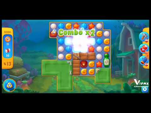 Fishdom. 9394 level no boosters and diamonds. 20 moves