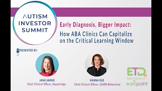 Early Autism Diagnosis Just Got Smarter | Early Diagnosis, Bigger Impact