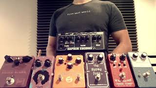 Video thumbnail for Seven Killer Fuzz Face Style Pedals Compared: Germanium, Silicon, Hybrid by Groundwire Podcast