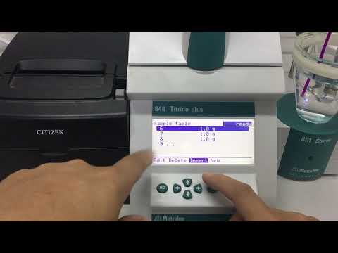 Metrohm Titrino Plus 848 - Série 1