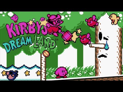 Kirby's Dream Land DX (Nintendo Game Boy/Color) (Walkthrough/Playthrough)