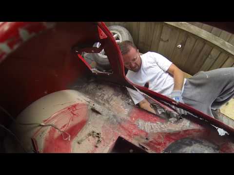 Classic Mini Cooper " UK Barn Find " New boot floor | Part 3