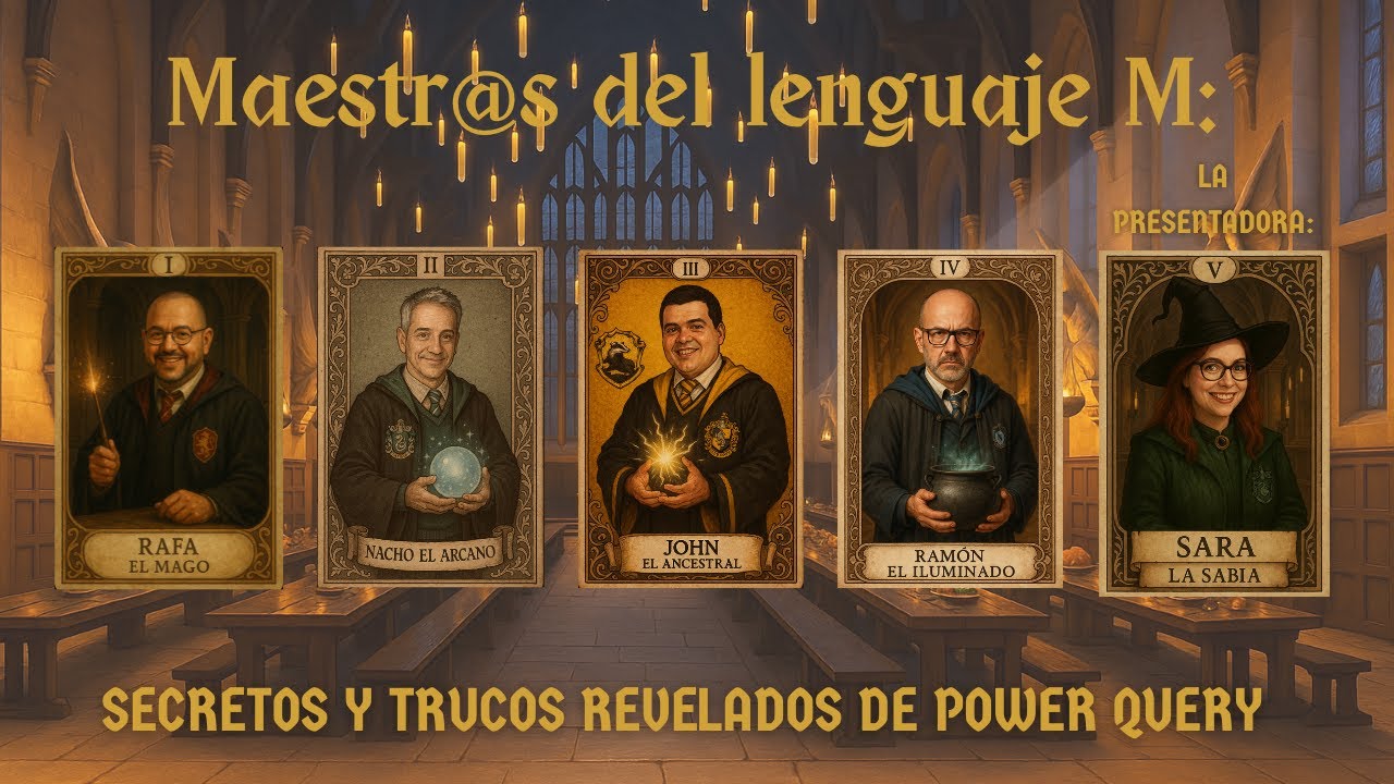 12 TRUCOS POWERQUERY DESVELADOS