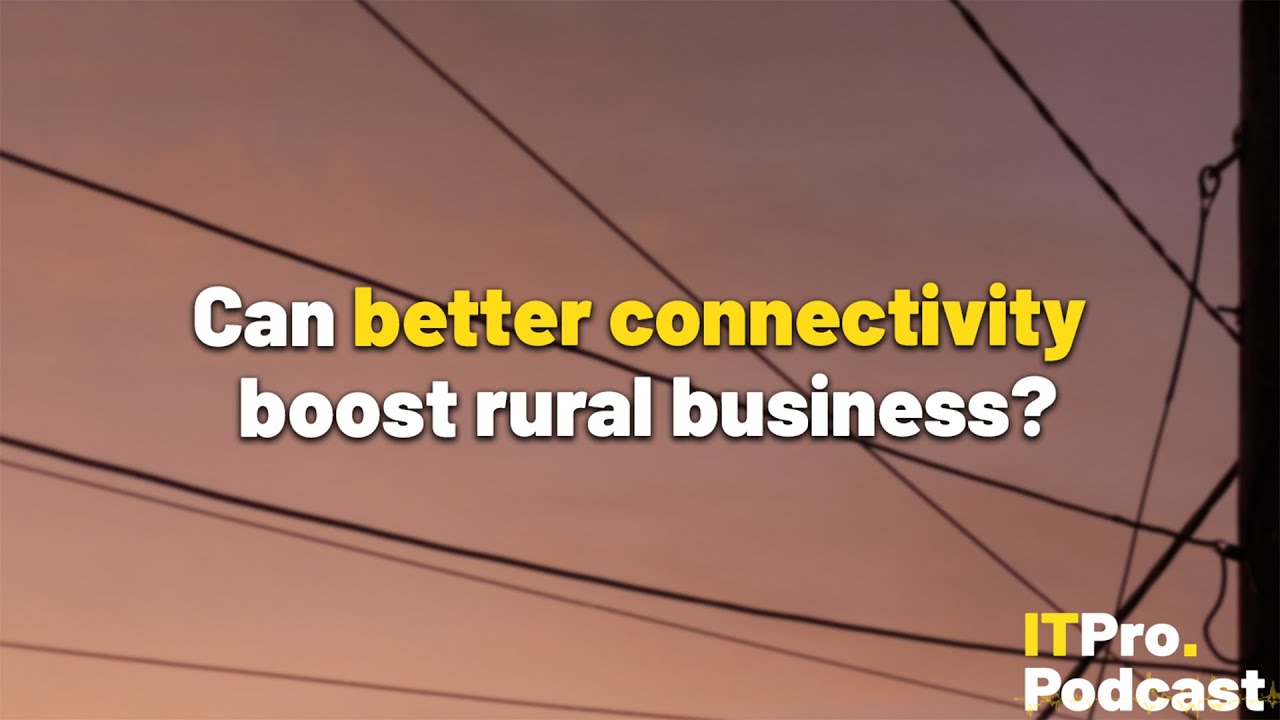 Can better connectivity boost rural business?