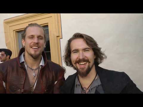 Making of... mit der Mittelalter-Rockband D`Artagnan